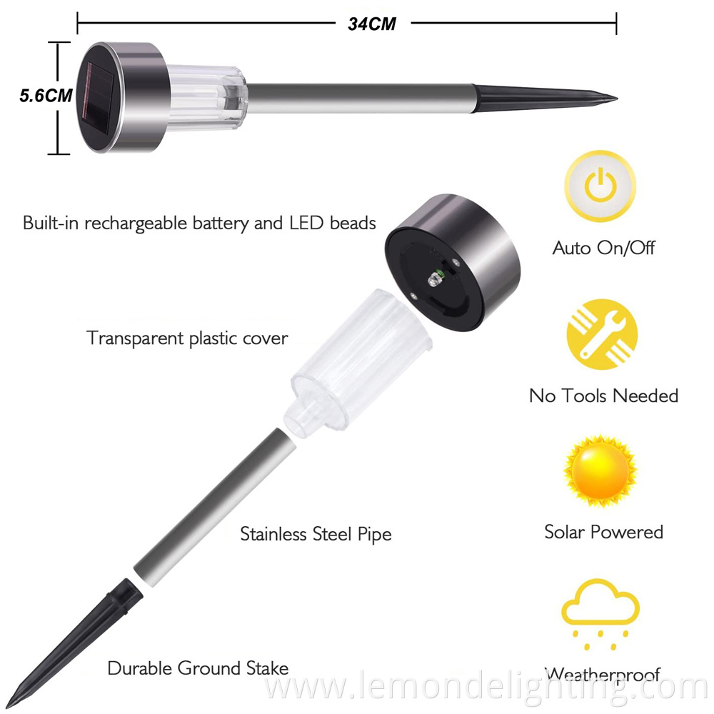 Outdoor Solar Stake Lights